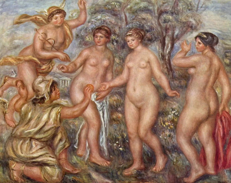 Wyrok Parysa - Pierre-Auguste Renoir