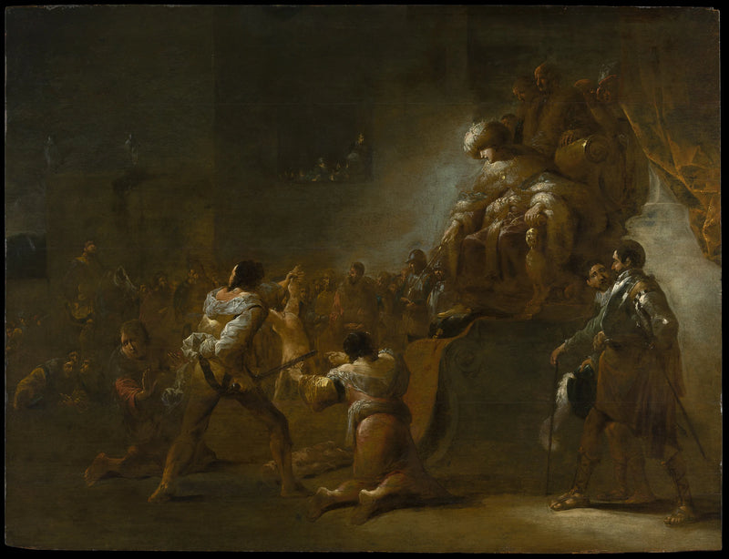 Le Jugement de Salomon - Leonaert Bramer