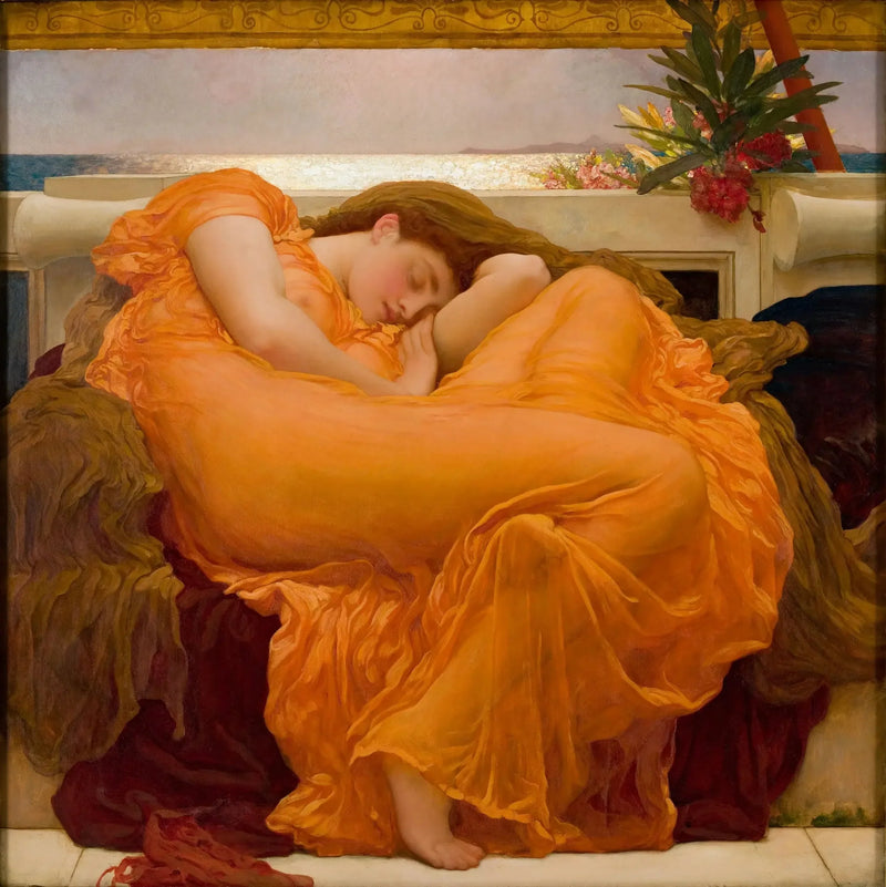 Rozpalony czerwiec - Frederic Leighton