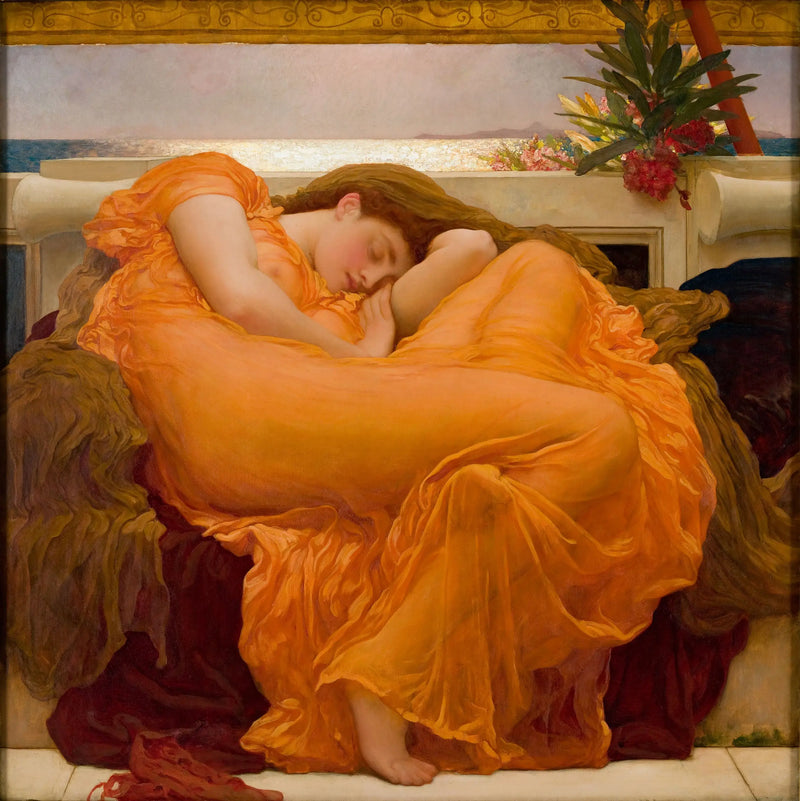 Rozpalony czerwiec - Frederic Leighton