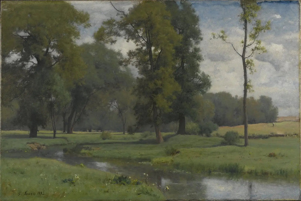 Juin - George Inness - Alpha Reproduction
