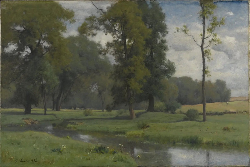 Czerwiec - George Inness