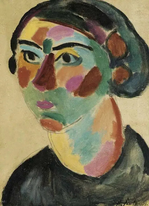 Julia - Aleksiej von Jawlensky