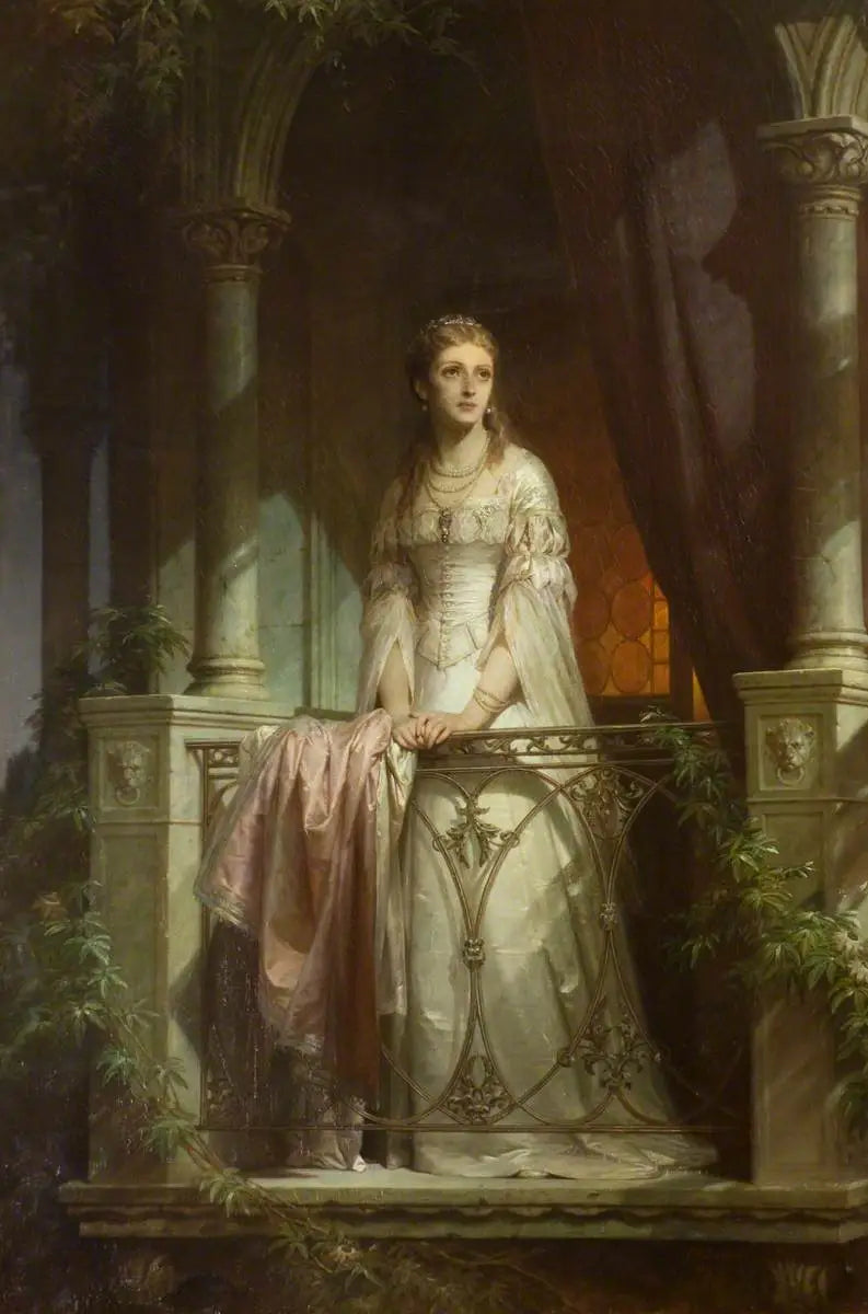 Juliette na balkonie - Thomas Francis Dicksee