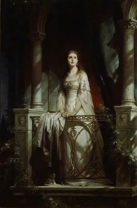 Juliette - Thomas Francis Dicksee - Alpha Reproduction