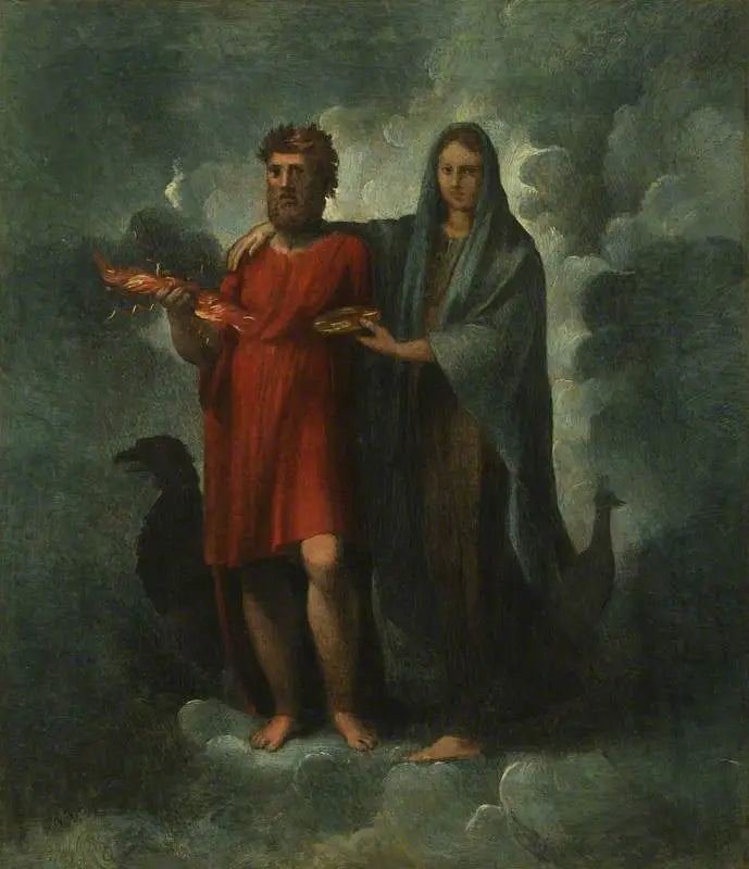 Jowisz i Junona - Rafael Santi