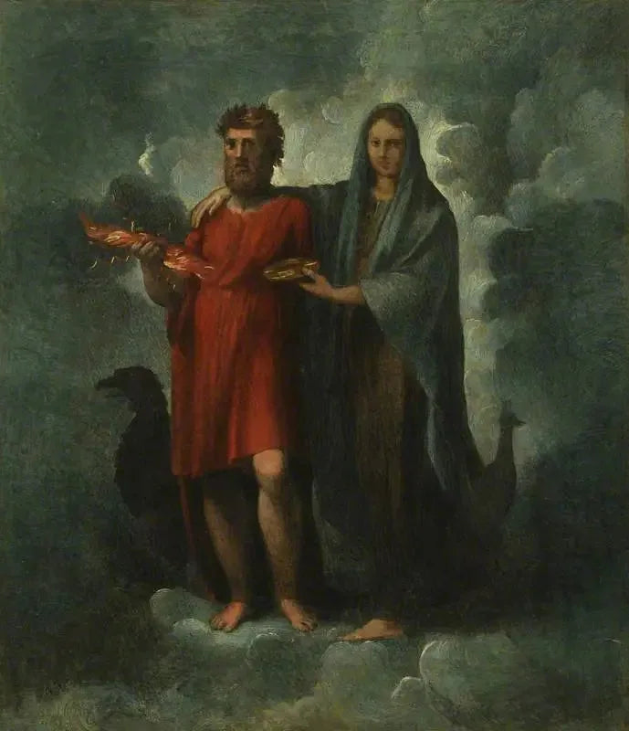 Jowisz i Junona - Rafael Santi