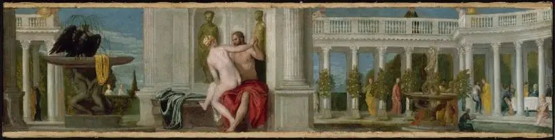 Jowisz i Nuda - Paul Véronèse