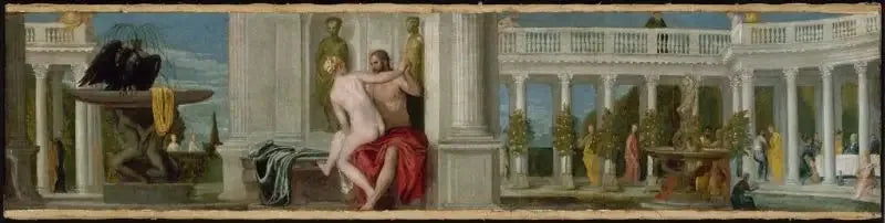 Jowisz i Nuda - Paul Véronèse