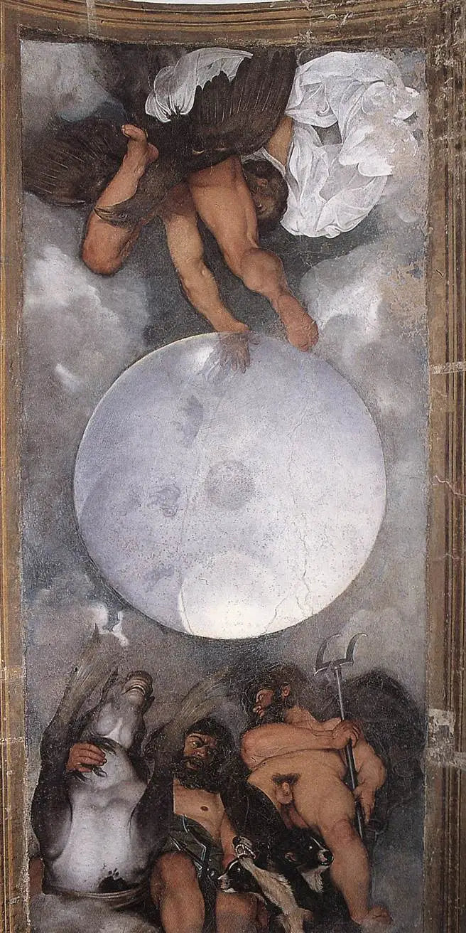 Jowisz, Neptun i Pluton - Caravaggio