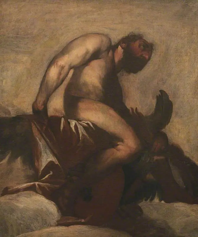 Jupiter - Paul Véronèse image 1 copie de tableau peinte à la main