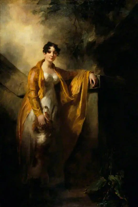 Justina Camilla Wynne, pani Alexander Finlay de Glencorse (1785 - 1814) - Henry Raeburn