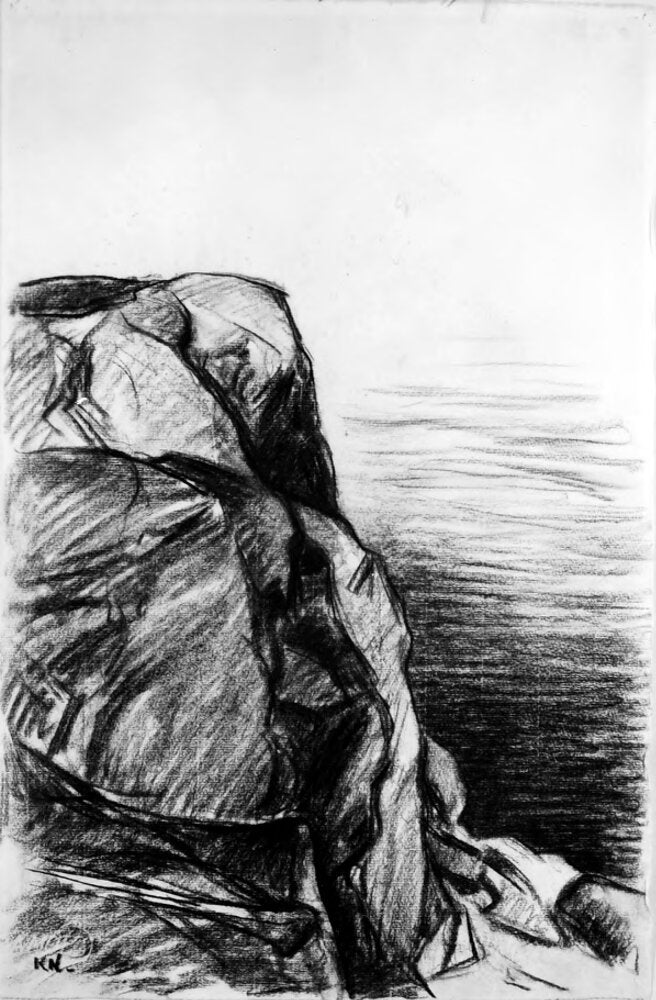 Paysage de Bohuslän - Karl Nordström