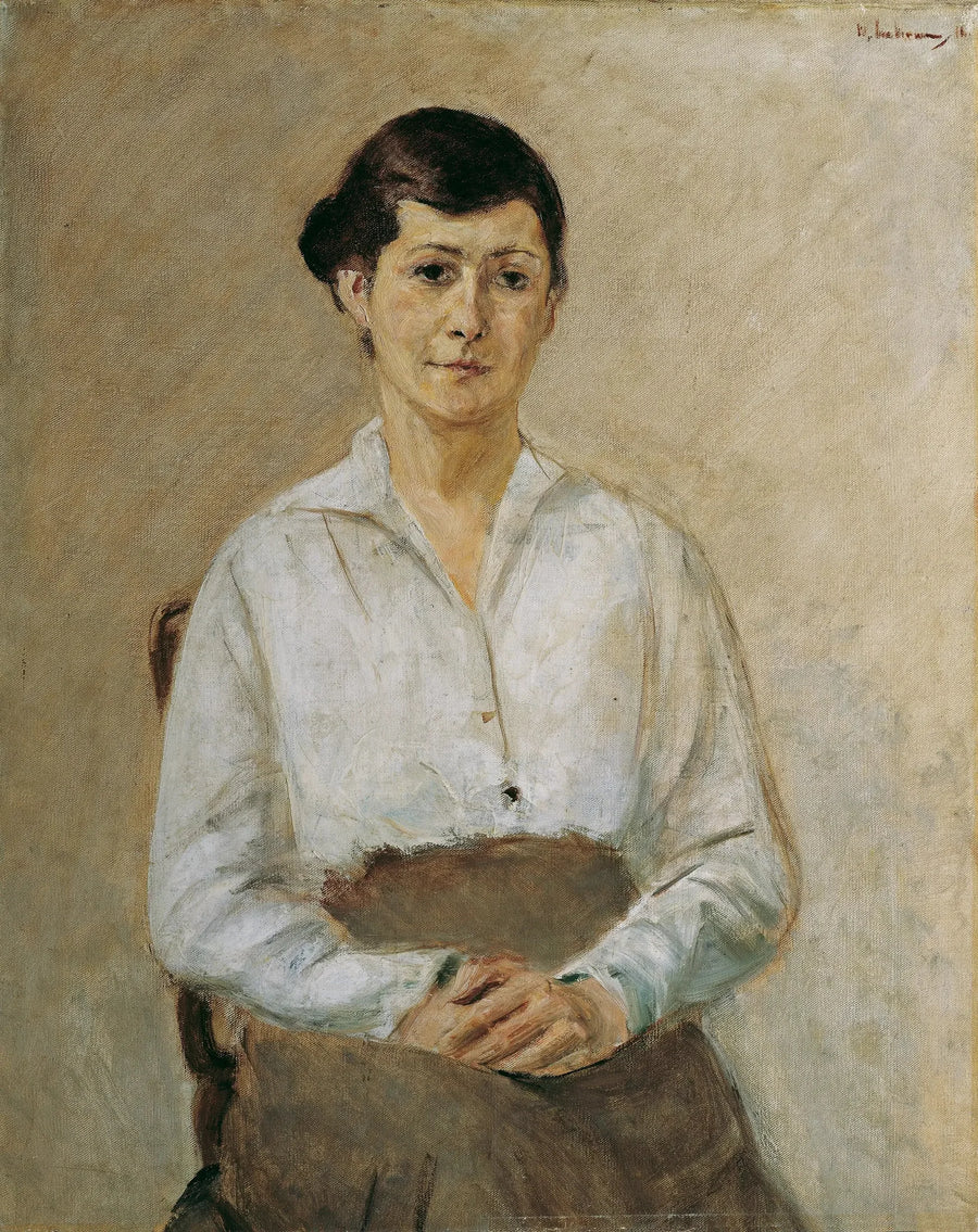 Käthe Liebermann – Córka artysty - Max Liebermann