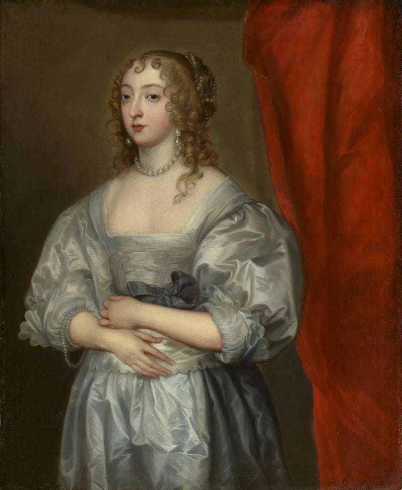 Katherine Howard, Lady D'Aubigny (zmarła w 1650 roku) - Antoine van Dyck