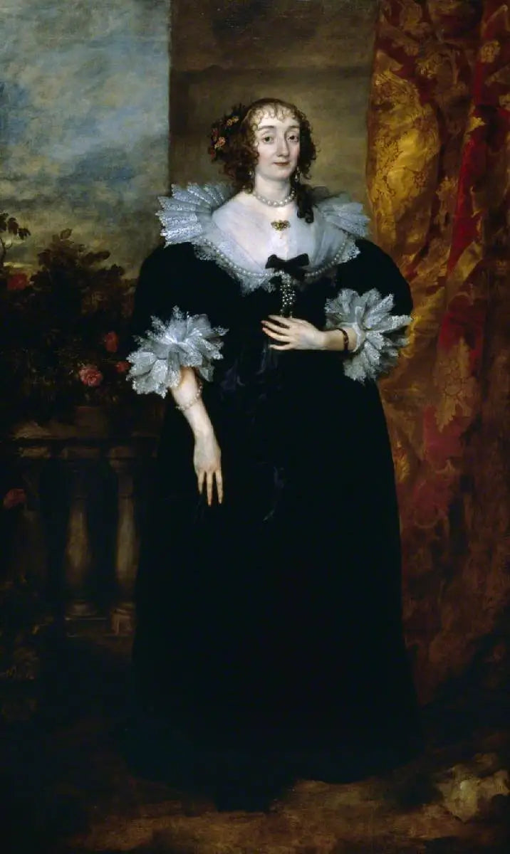 Katherine Manners, księżna Buckingham, później markiza Antrim (zmarła w 1649) - Antoine van Dyck