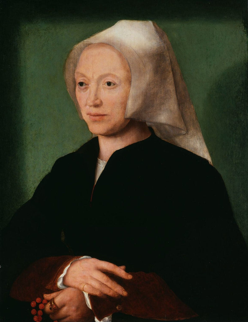 Katlijne van Mispelteeren, żona artysty - Joos van Cleve