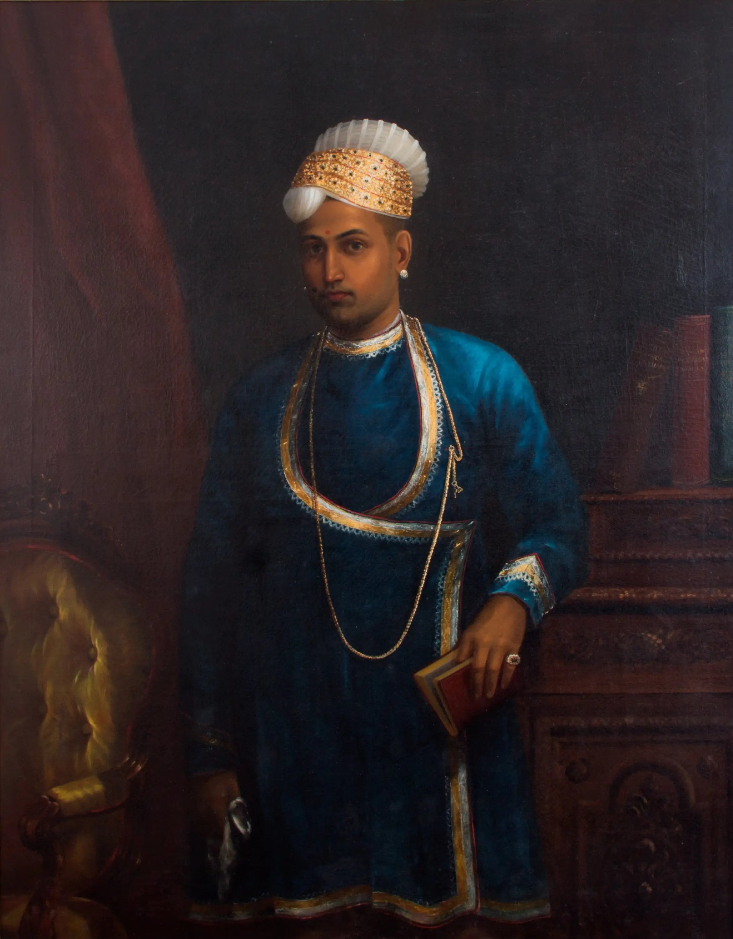 Kerala Varma Valiya Koil Thampuran - Ravi Varmâ - Alpha Reproduction
