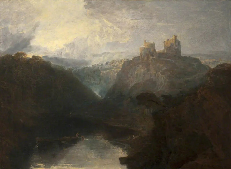 Zamek Kilgarren, Pembrokeshire - J. M. W. Turner