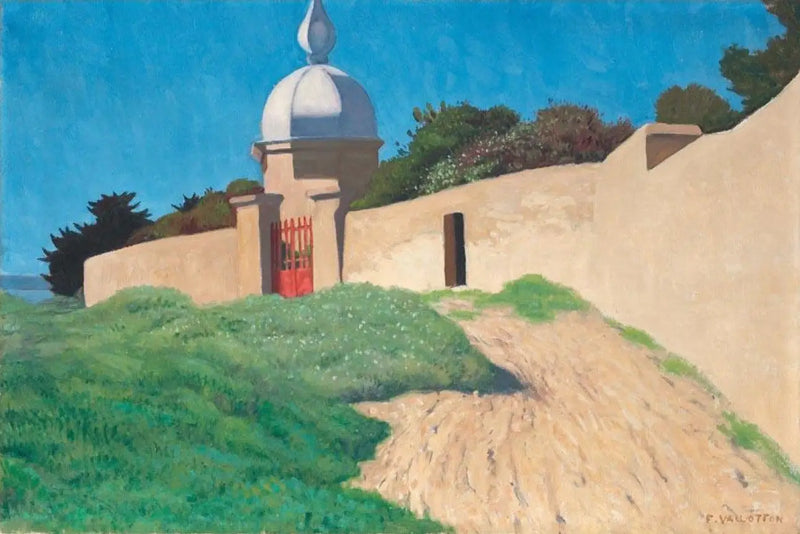 Kiosque w Mourillonie - Félix Vallotton