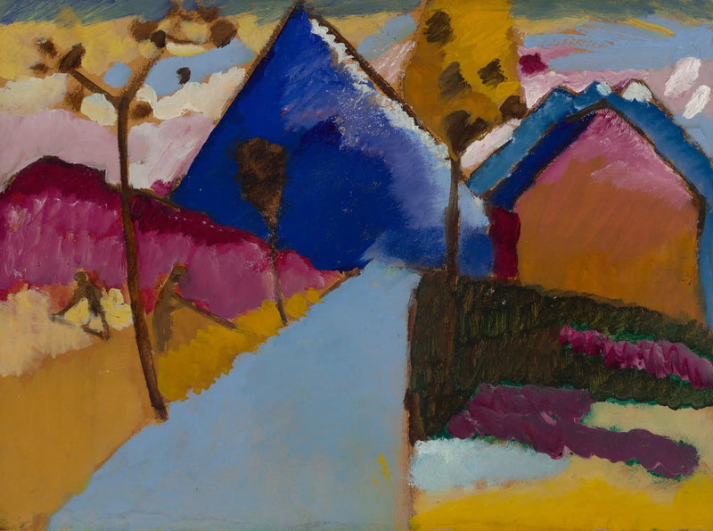 Kochel - Prosta droga - Wasilij Kandinsky