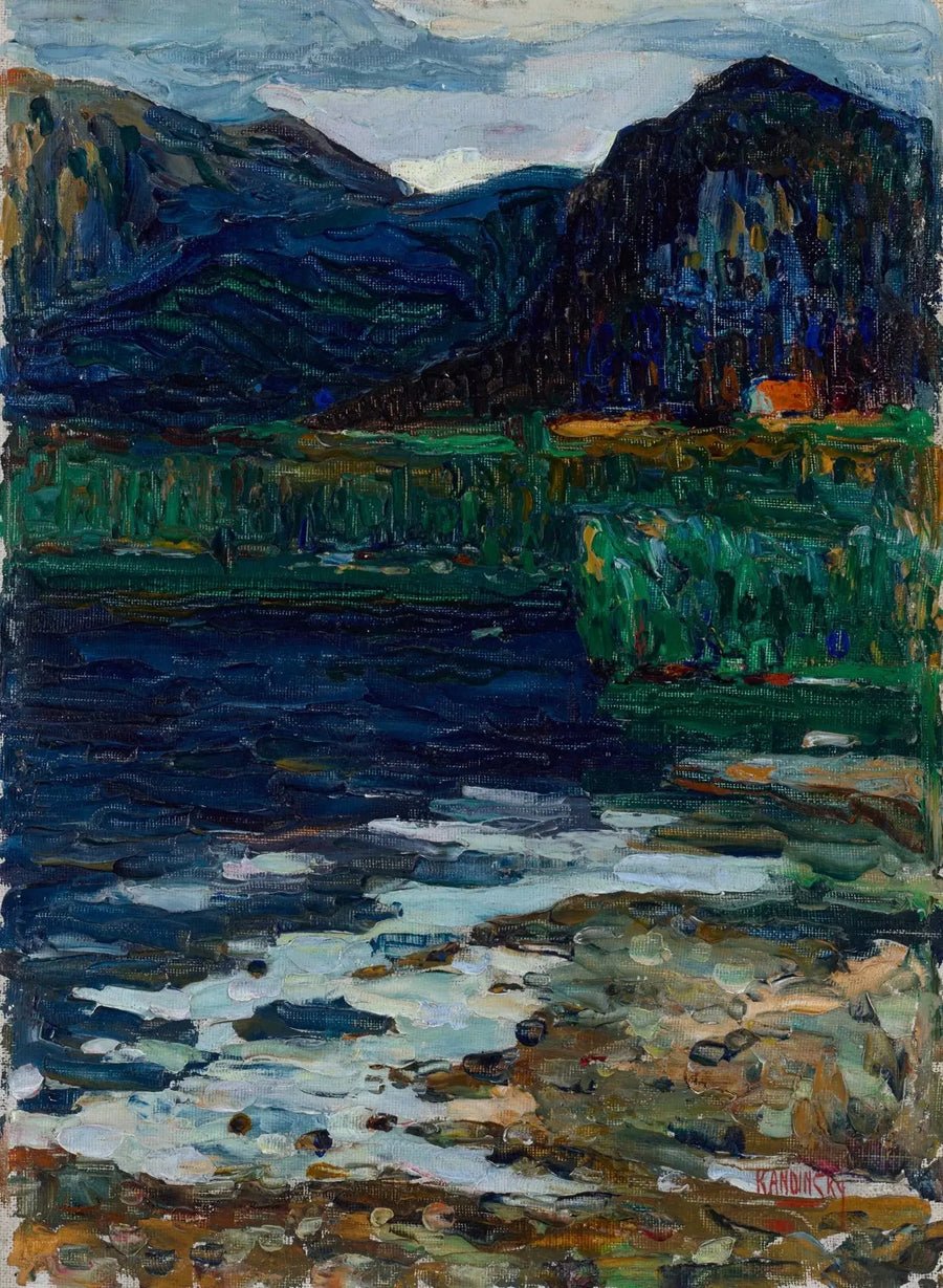 Kochel-Schlehdorf - Wasilij Kandinsky