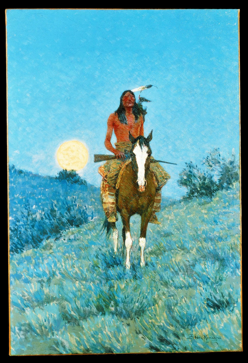 Odchylenie - Frederic Remington