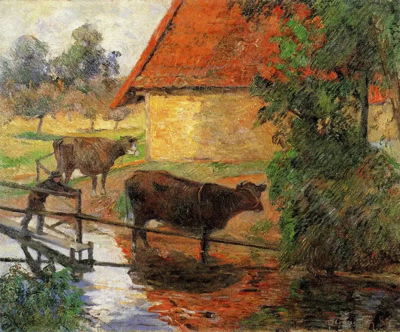 Studnia I - Paul Gauguin