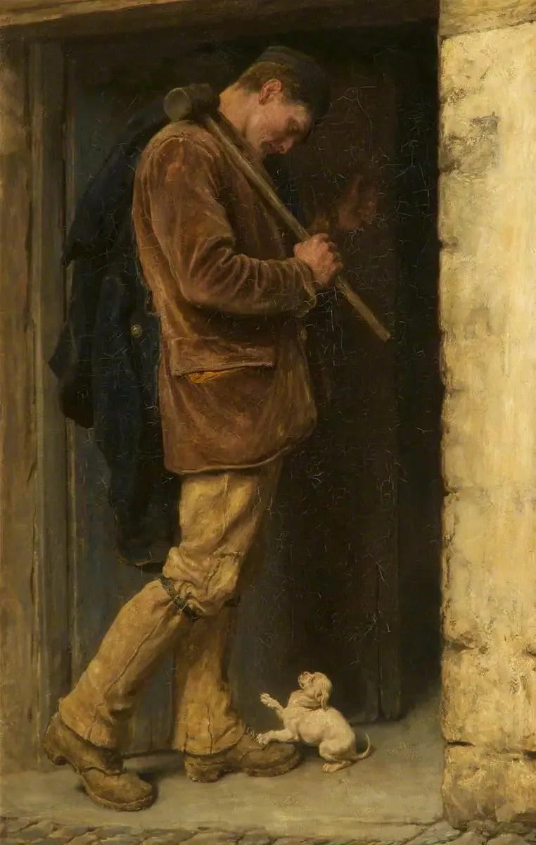 Powitanie - Briton Rivière