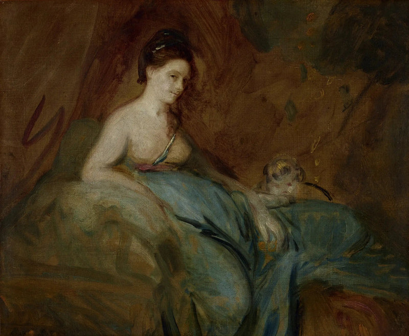Aktorka Kitty Fisher w roli Dany - Joshua Reynolds