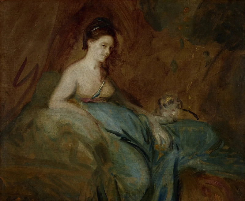 Aktorka Kitty Fisher w roli Dany - Joshua Reynolds