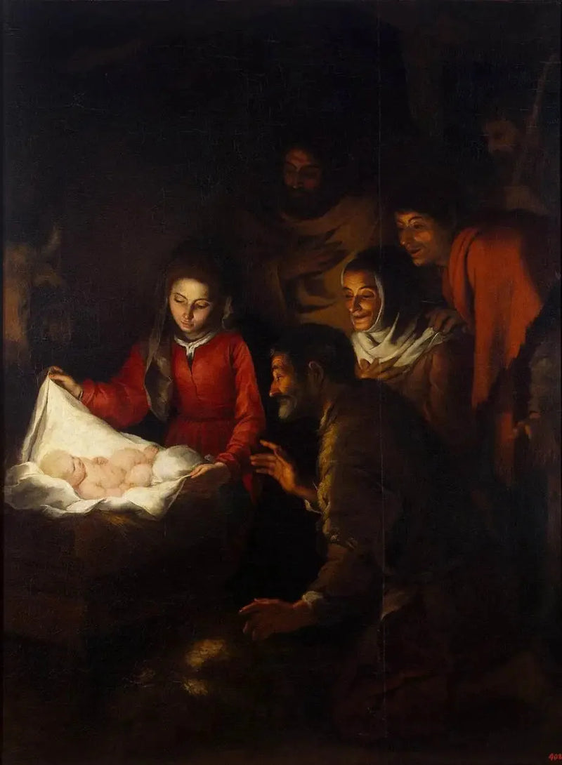 Uczczenie pasterzy - Bartolomé Esteban Murillo