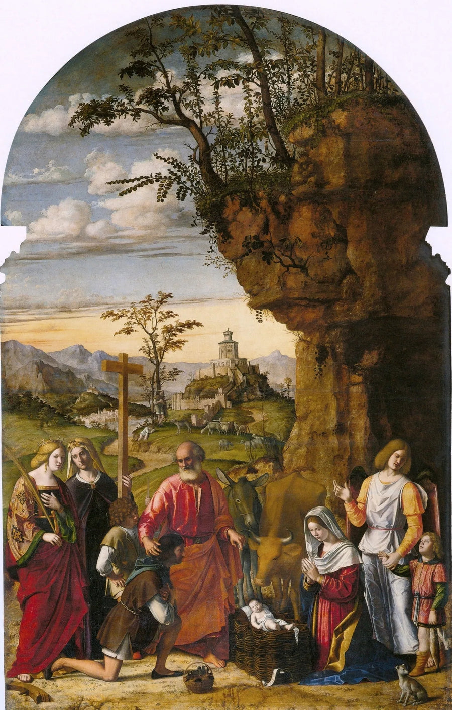 Uwielbienie pasterzy - Cima da Conegliano