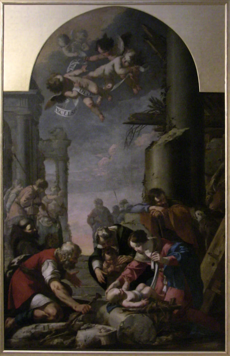 L'adoration des bergers - Laurent de La Hyre