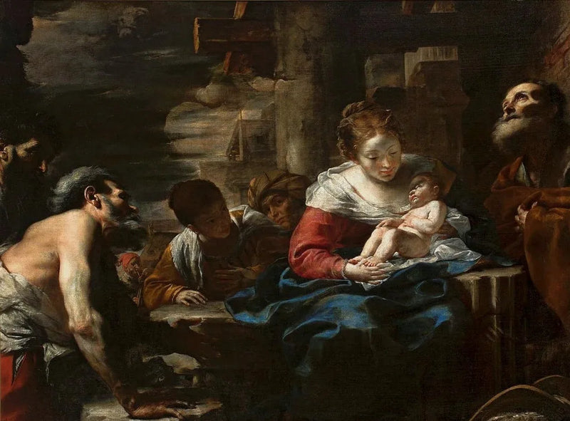 Adoracja pasterzy - Mattia Preti