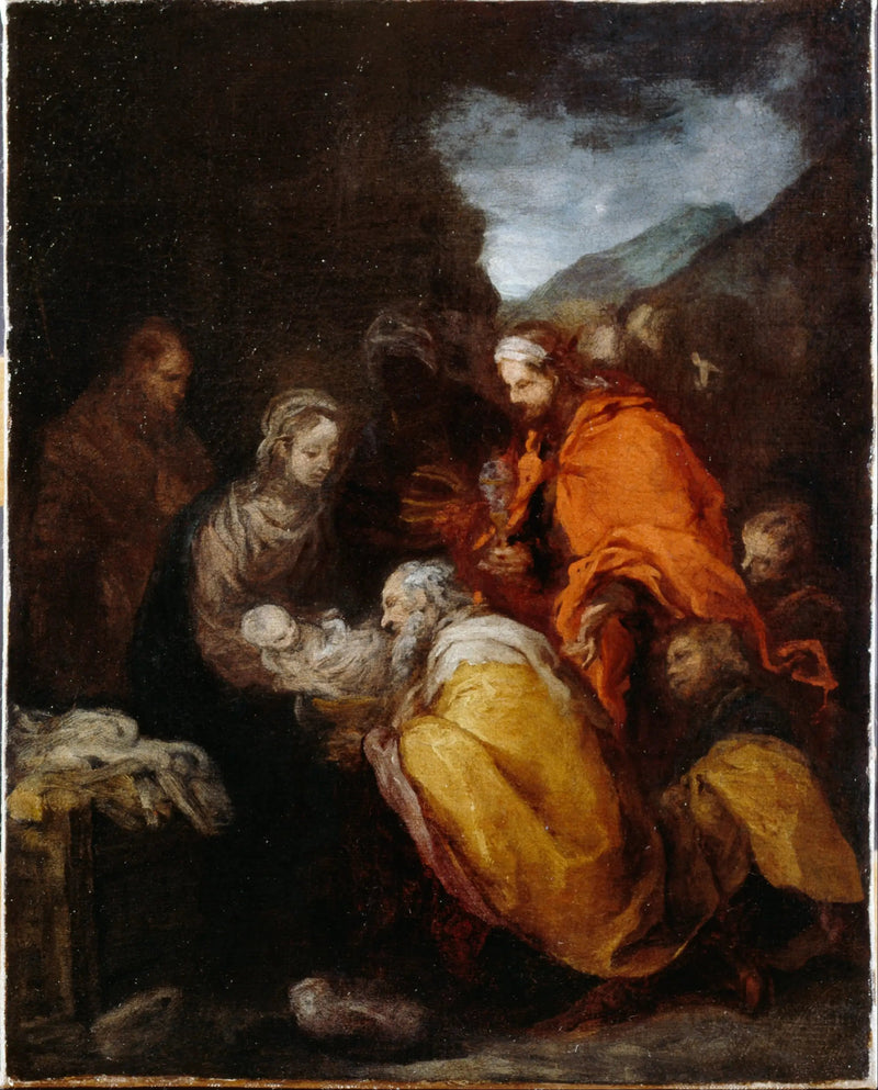 Uczczenie Trzech Króli - Bartolomé Esteban Murillo