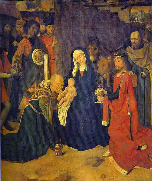 Uczta Trzech Króli - Gérard David