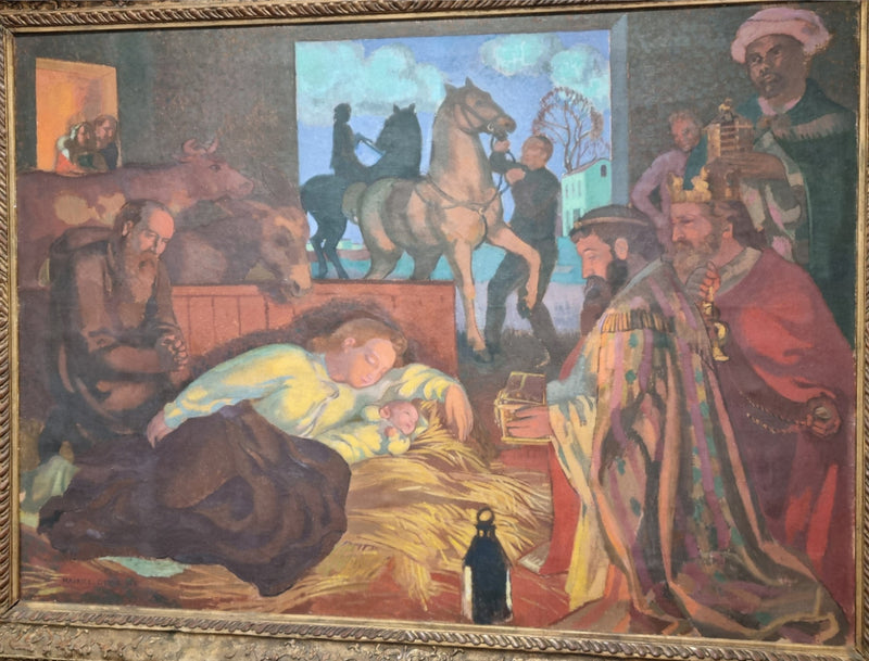 Uroczystość Trzech Króli - Maurice Denis
