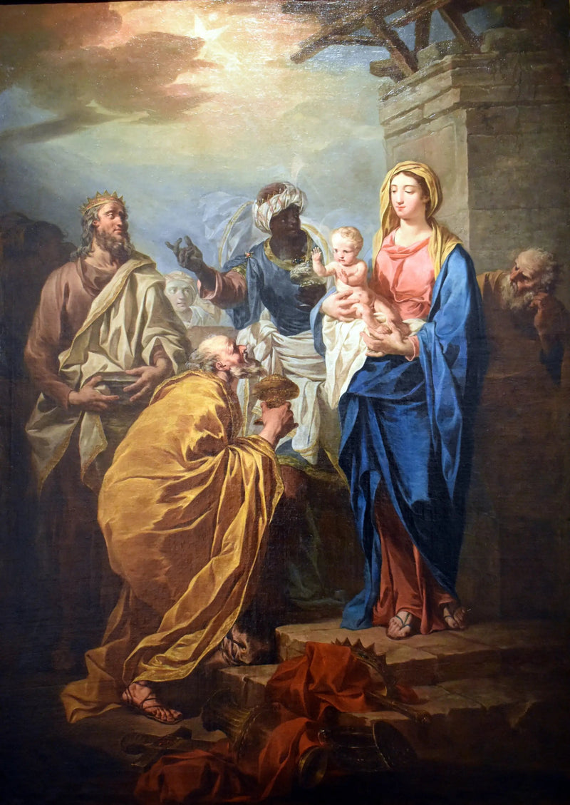 Uczczenie Trzech Króli - Pierre Subleyras