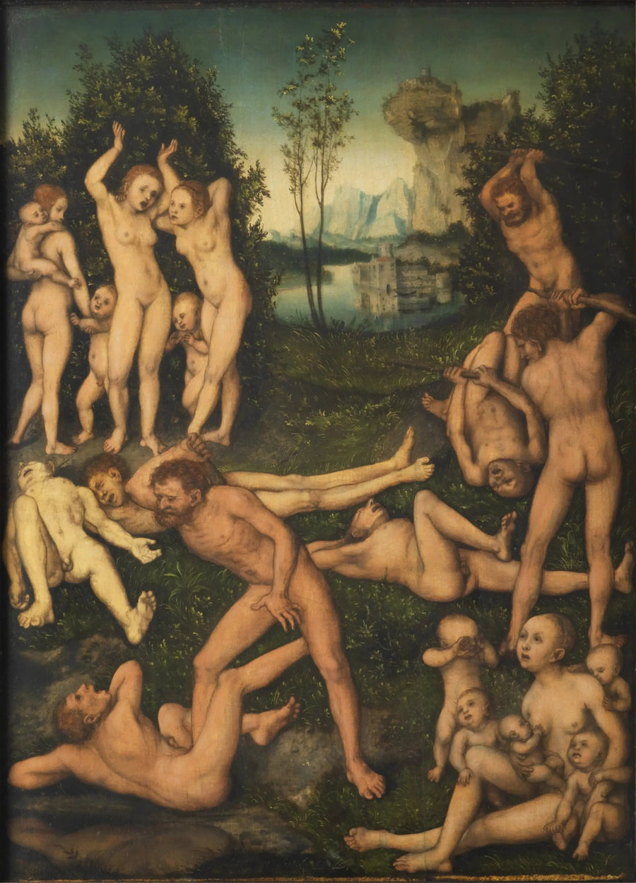 Wiek Srebrny, dawniej Efekty zazdrości - Lucas Cranach Starszy