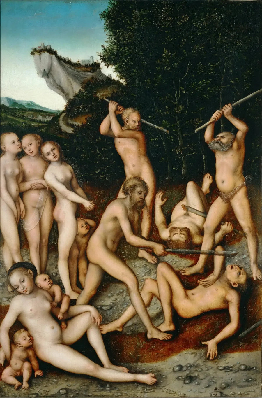 Złoty Wiek - Lucas Cranach Starszy