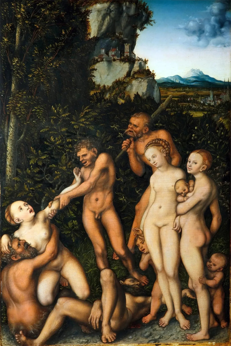 Epoka Srebrna - Lucas Cranach Starszy