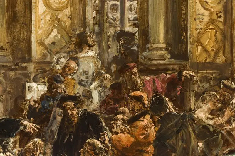 Złoty wiek literatury w XVI wieku, z serii „Historia cywilizacji w Polsce” - Jan Matejko
