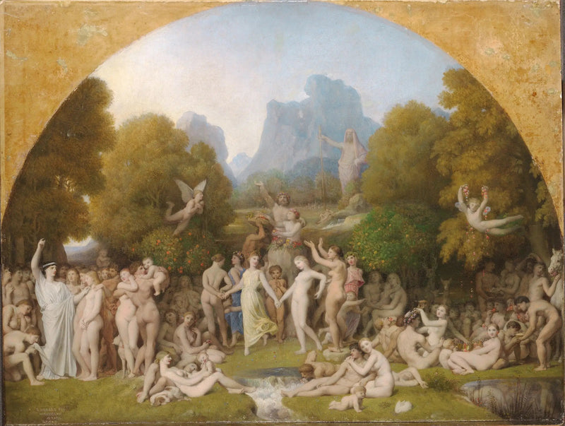 Złoty wiek - Jean-Auguste-Dominique Ingres