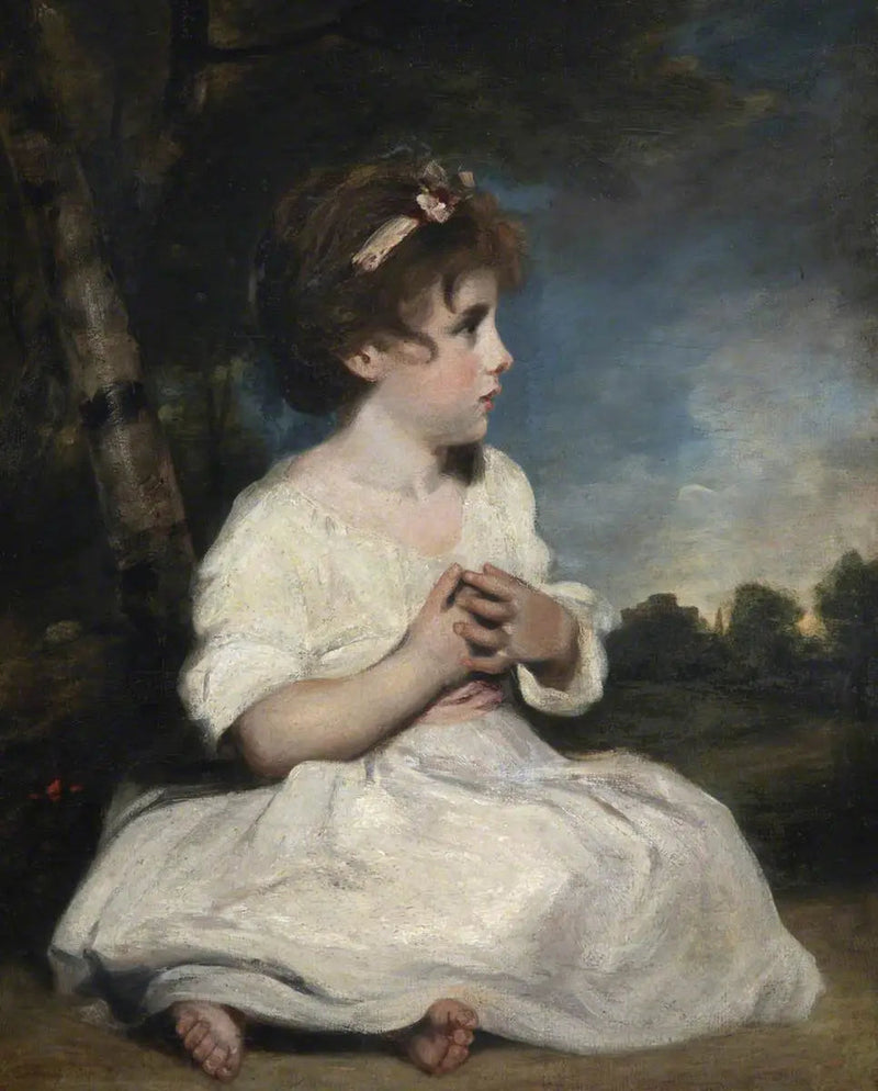 Wiek niewinności - Joshua Reynolds