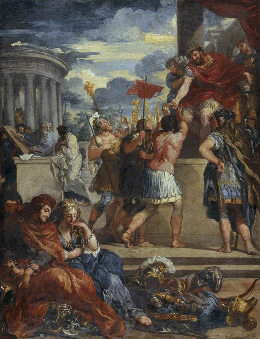 Wiek brązu - Pietro da Cortona
