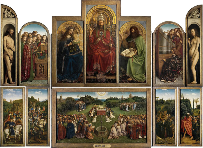 Mistyczne Baranek - Jan van Eyck
