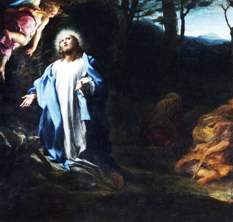 Agonia w ogrodzie - Antonio da Correggio