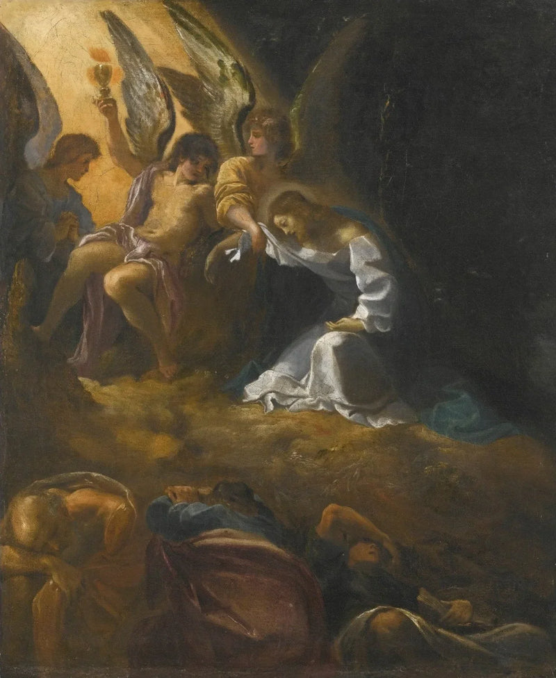 Agonia w ogrodzie Getsemani - Ludovico Carracci
