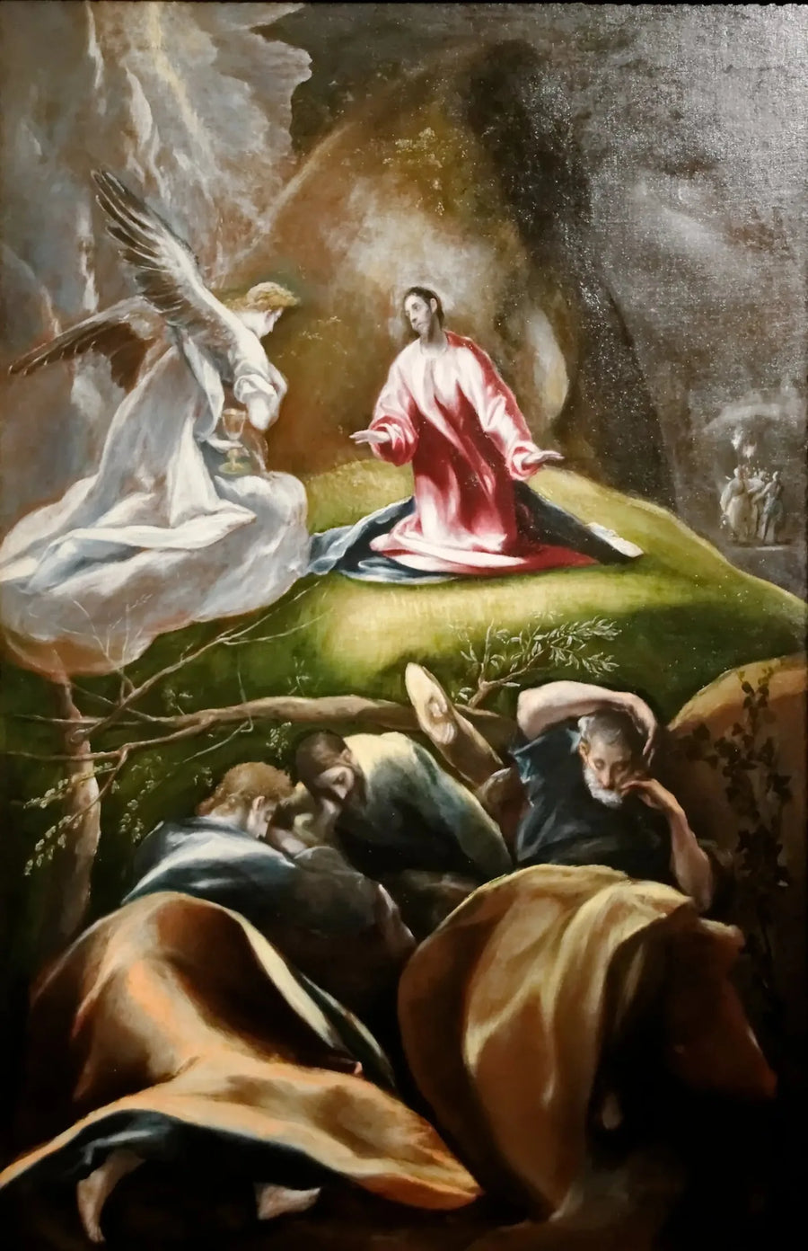 Udręka w ogrodzie oliwnym - El Greco